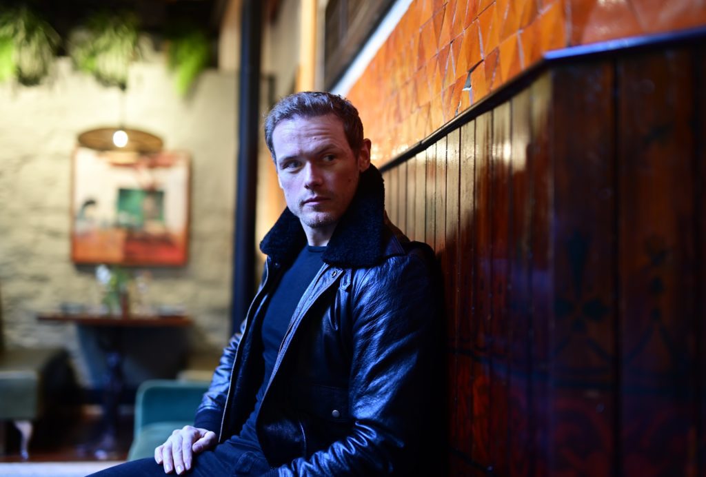 Sam Heughan Scran