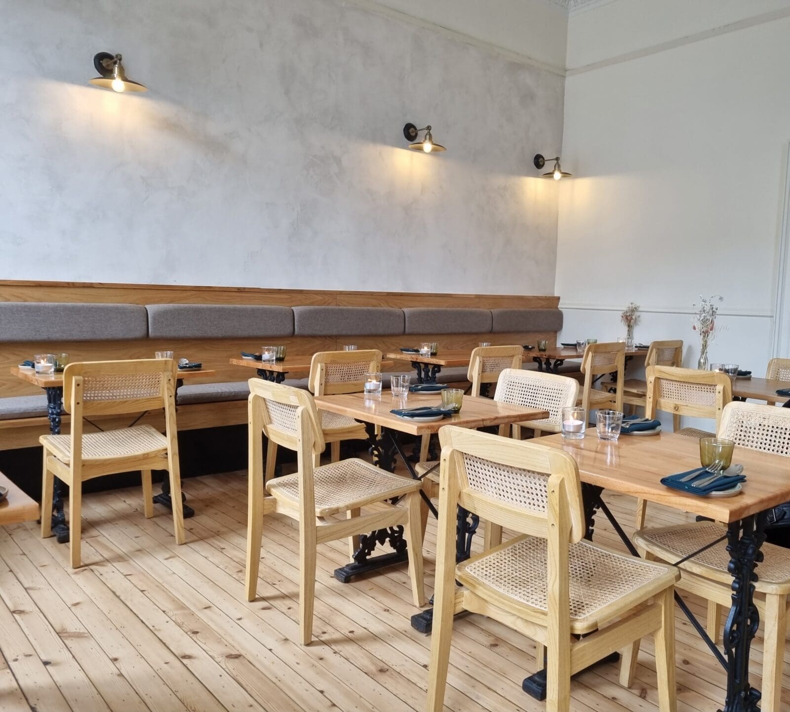 tipo, Edinburgh, review the restaurant from the Noto team is pure