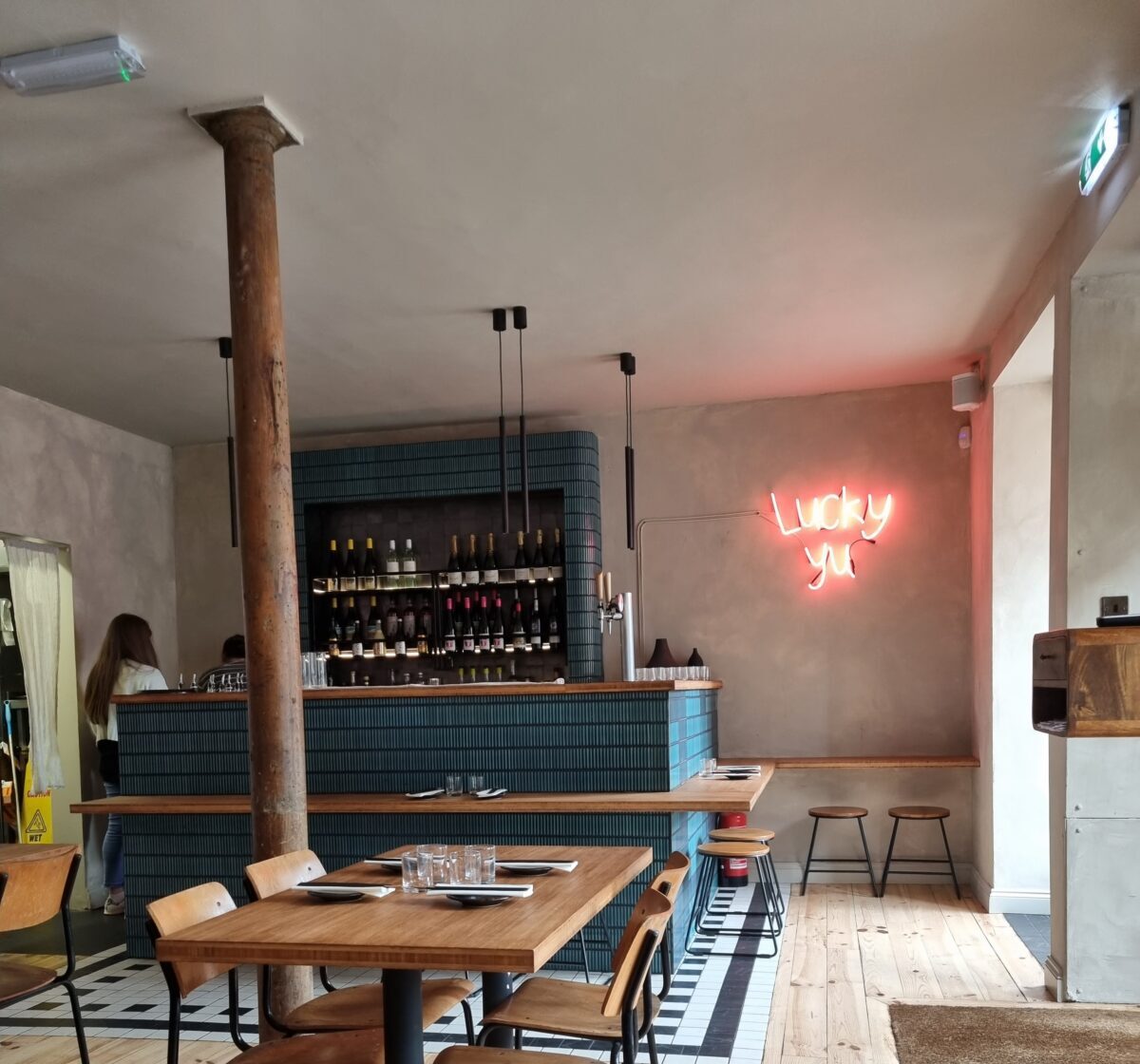 Lucky Yu, Edinburgh, review we try Asian fusion small plates on