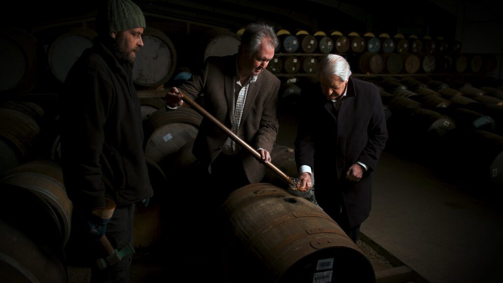 Wolfcraig Distillers whisky