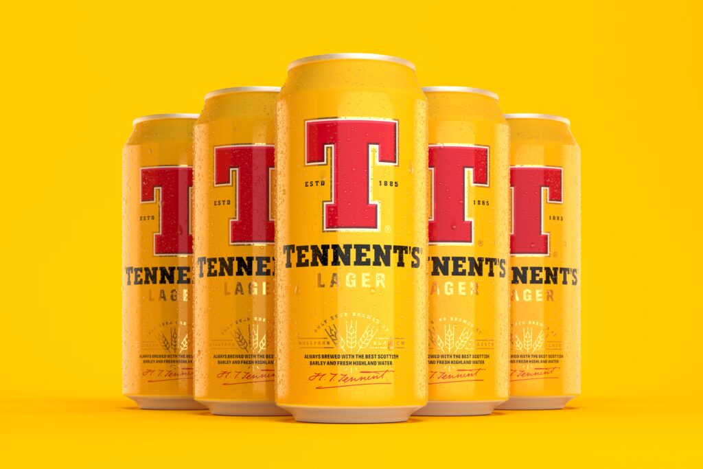 New Tennent's can