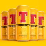 Tennent’s Lager unveils first new can design in five years 