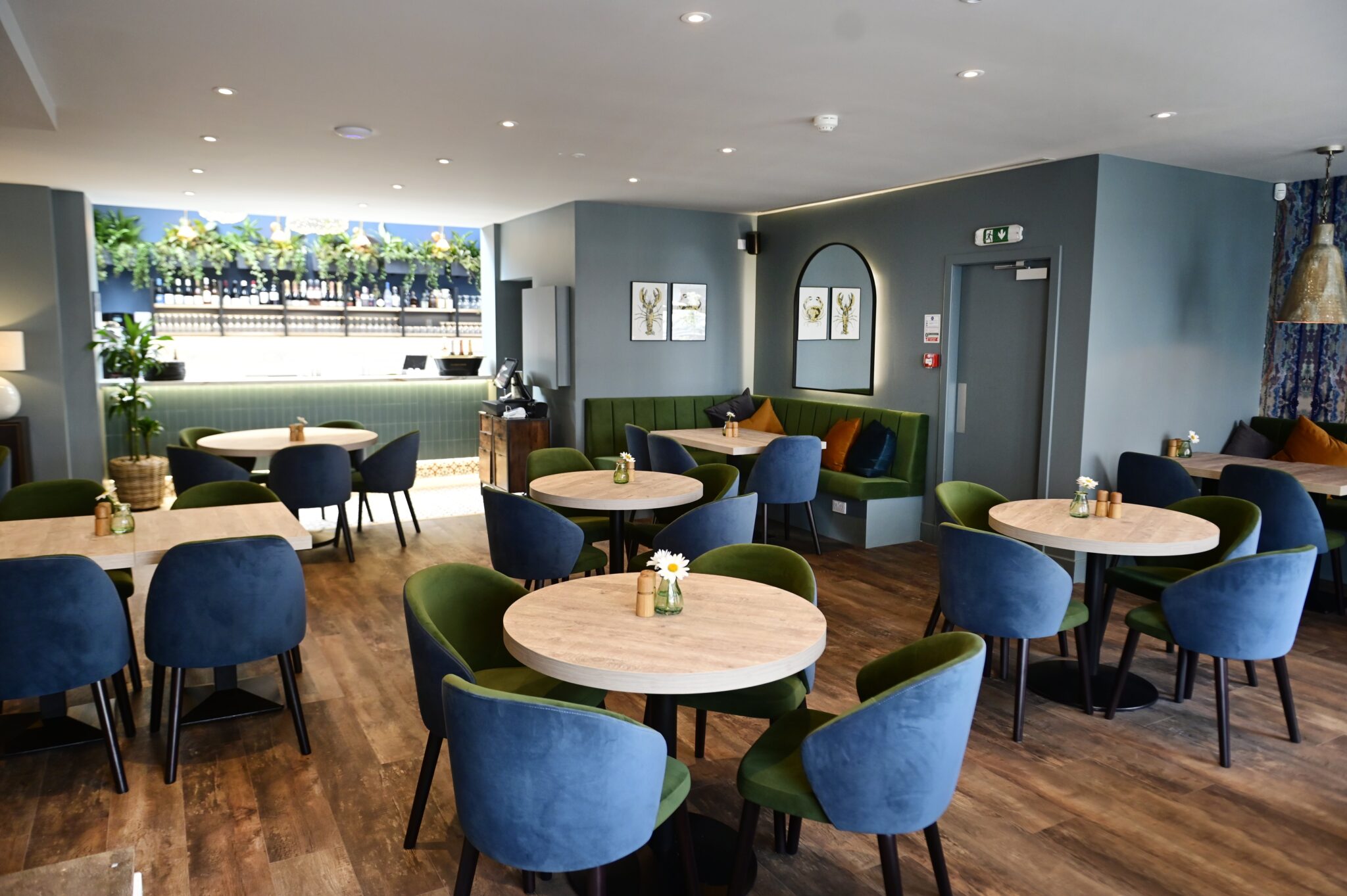 First look at Nick and Julia Nairn's new restaurant in Bridge of Allan