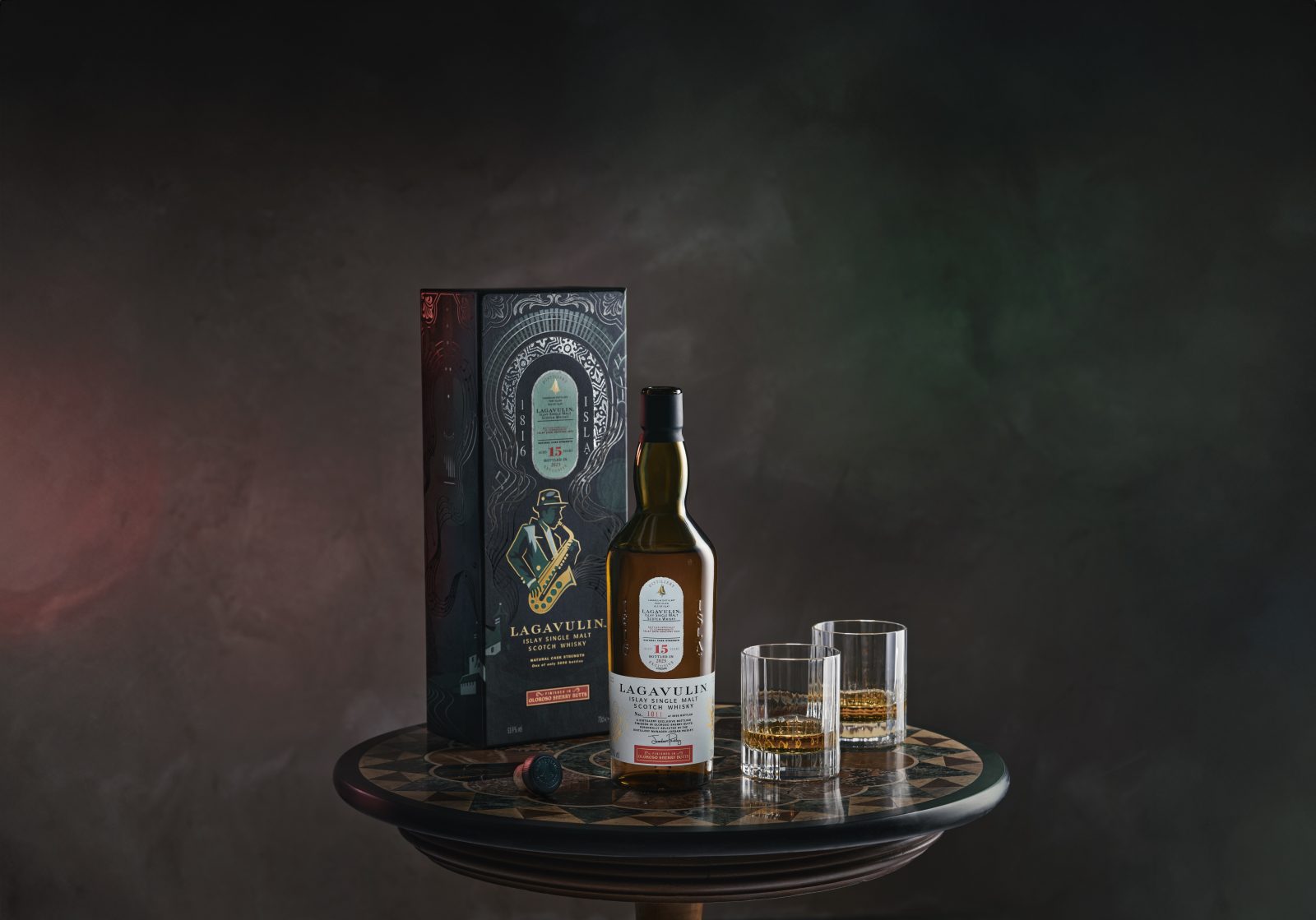 Lagavulin release limited edition 15 year old whisky to celebrate