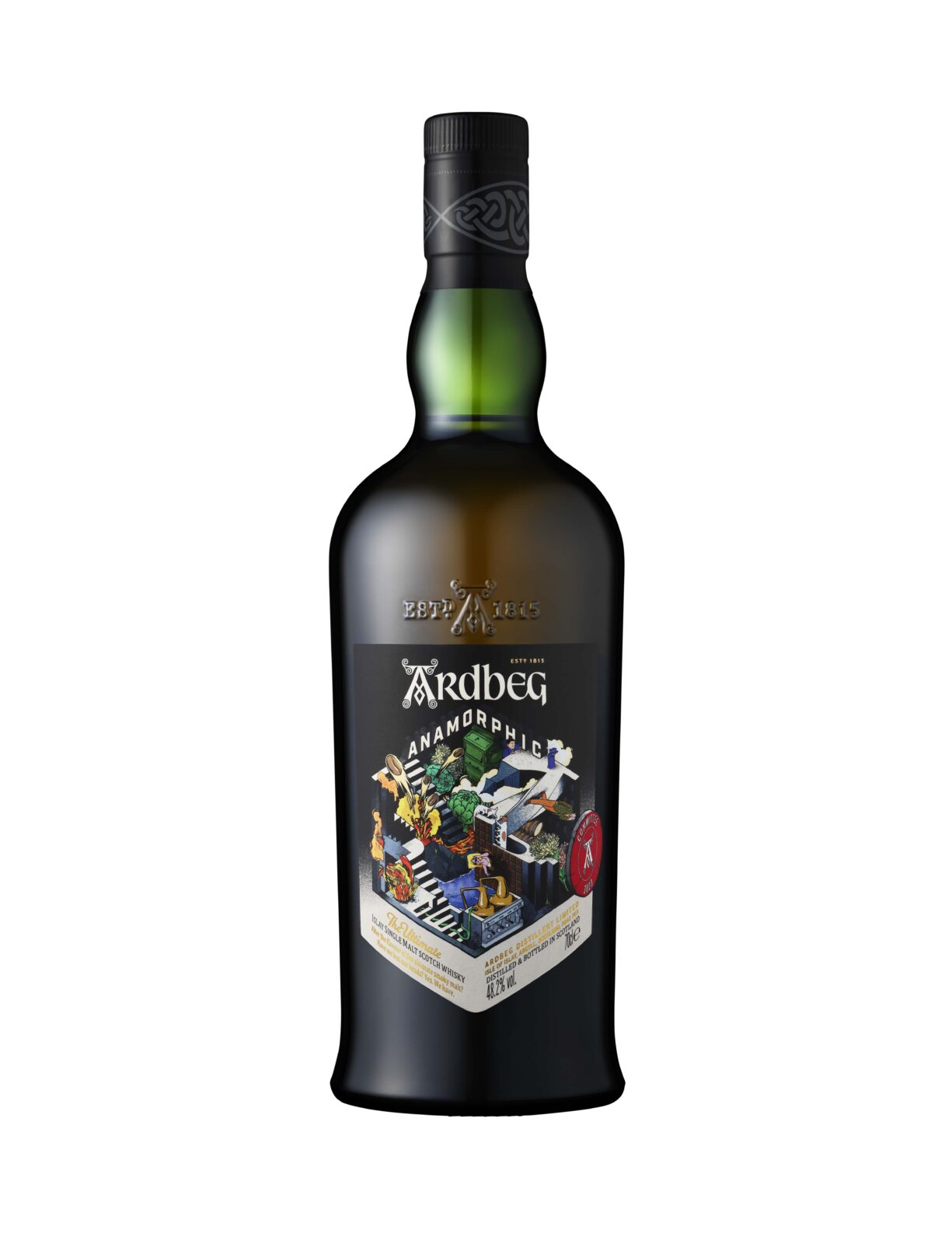 Ardbeg Anamorphic 750ml 46%化粧箱なし Ardbeg Anamorphic 750ml 46%化粧箱なし