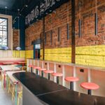 Civerinos, Glasgow, restaurant review - New York style pizza slices in colourful first venue for Edinburgh pizzeria