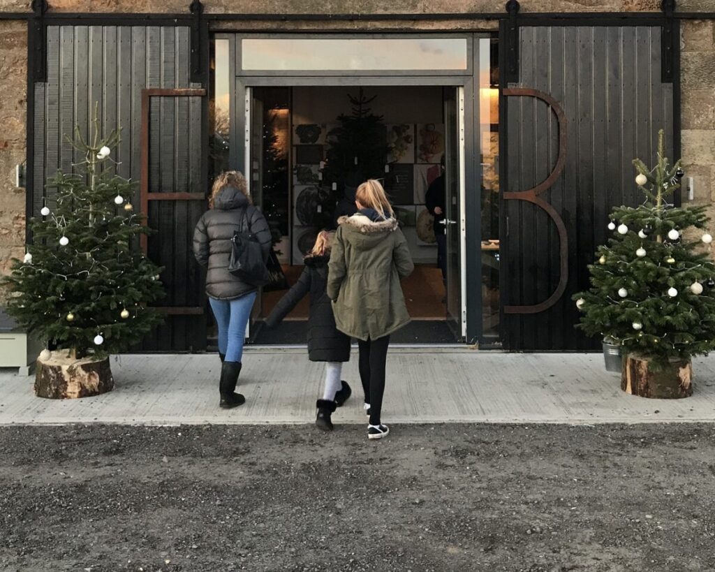 Christmas markets food and drink