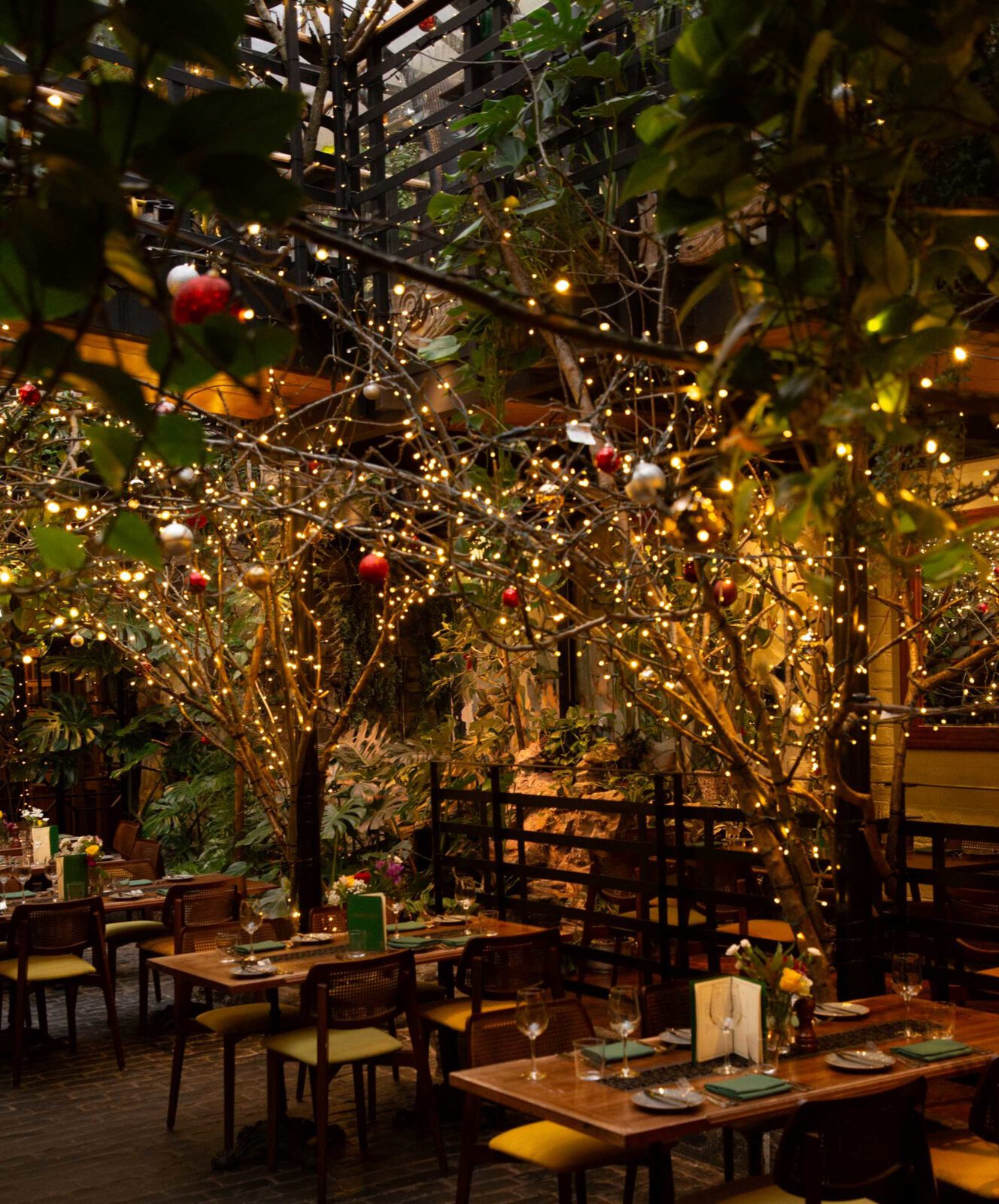 Ubiquitous Chip announce Christmas food and drink menu including