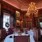 Festive Afternoon Tea, Prestonfield House, review - is this Edinburgh's most Christmassy spot?
