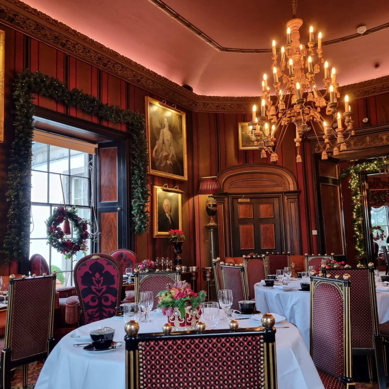 Festive Afternoon Tea, Prestonfield House, review - is this Edinburgh's ...