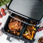 Can you cook Christmas dinner in an air fryer? Tips and TikTok hacks including cinnamon rolls and Yorkshire puddings