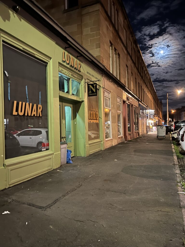 Lunar Glasgow review