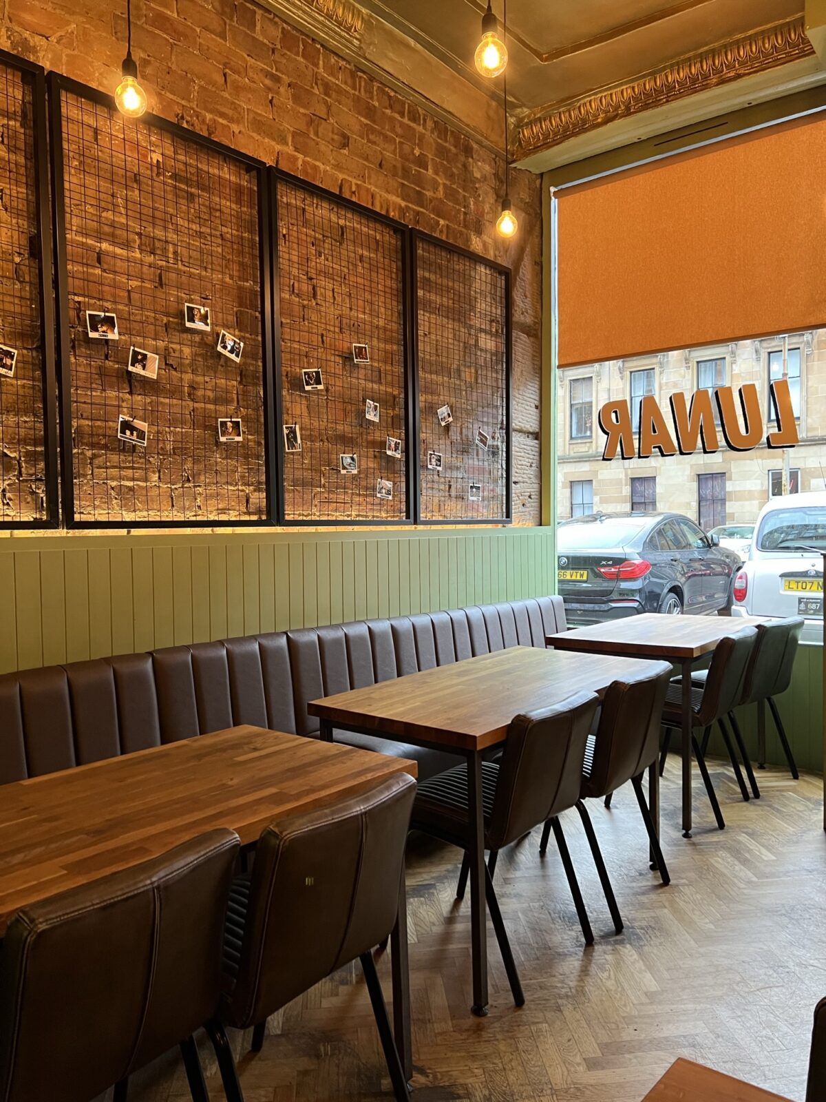 Lunar, Glasgow, review creative cocktails and snacks in southside bar