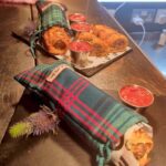 Scots cafe named in top UK awards for its haggis sausage roll