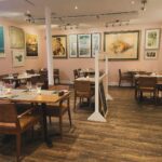 The Dory Bistro, Pittenweem, restaurant review - fresh seafood and fish in art-filled eatery 