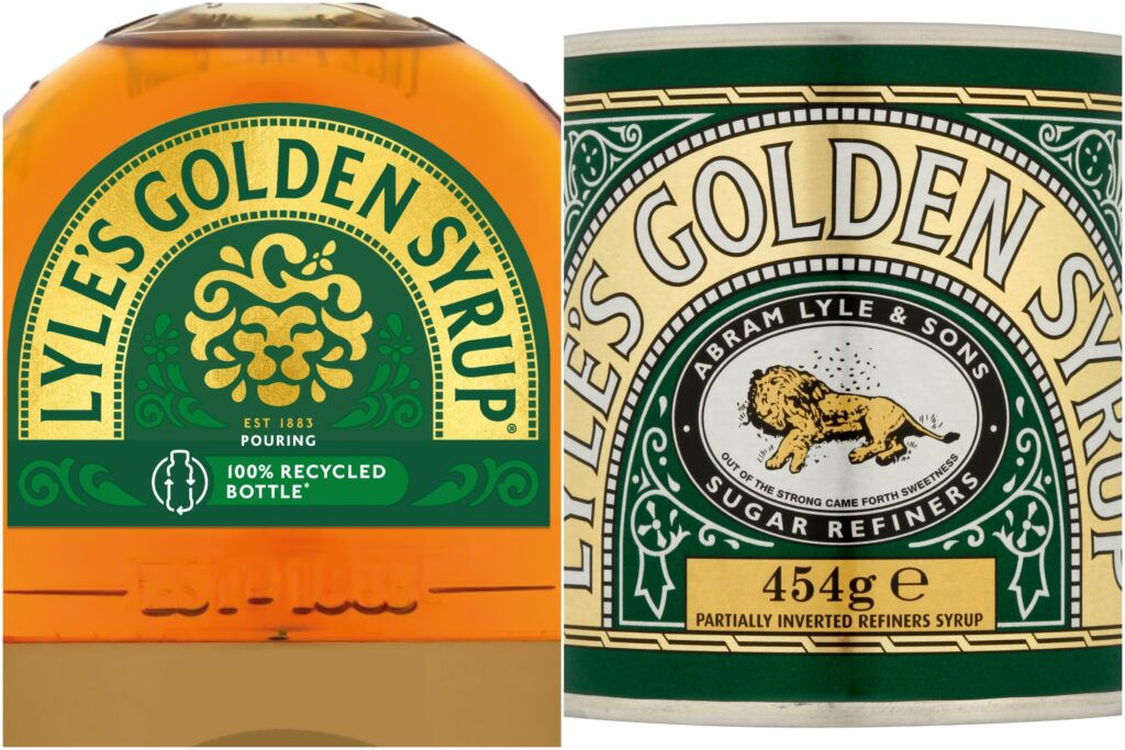 Scottish link to Tate & Lyle golden syrup