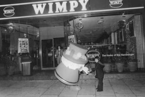 Where are Wimpy restaurants in Scotland and what's on the menu ...