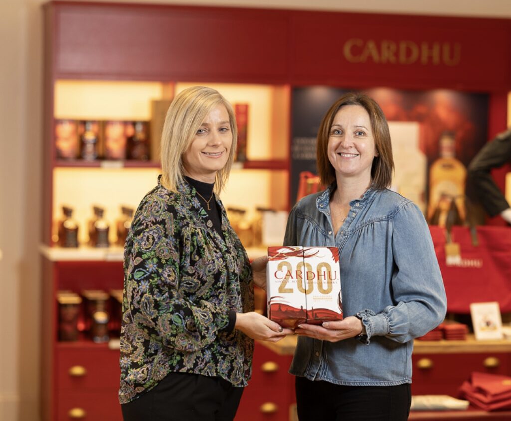 Cardhu 200 years limited edition whisky