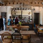 Cambo Gardens Cafe, Kingsbarns, review - say farewell to the snowdrops with cake and soup