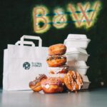 Edinburgh’s Kilted Donuts are popping-up at Bonnie & Wild Food Hall for Easter