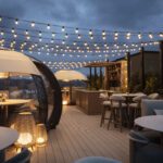 Old Course Hotel launches West Deck - a new rooftop bar and restaurant with dining pods