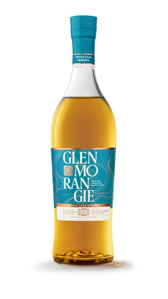 Glenmorangie triple cask reserve whisky