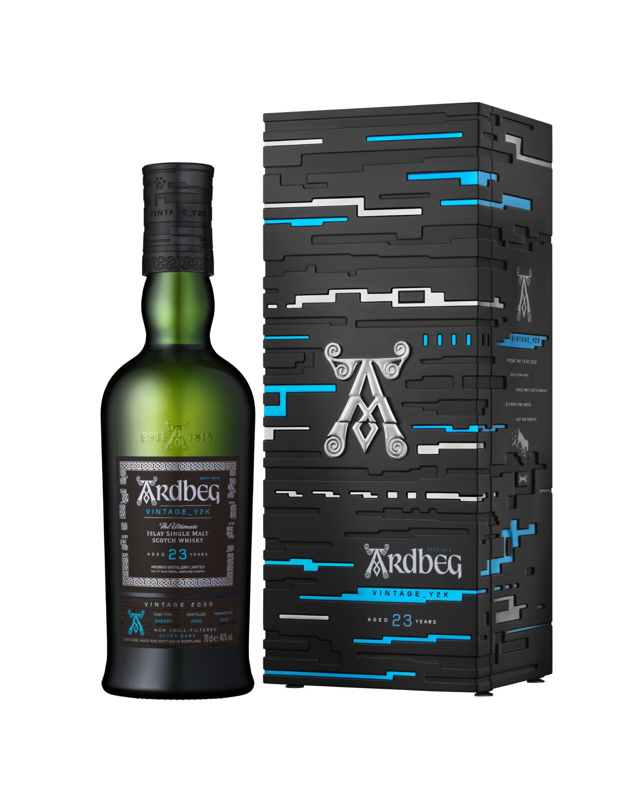 Ardbeg to release Y2K 23 year old whisky - the first in a limited edition series
