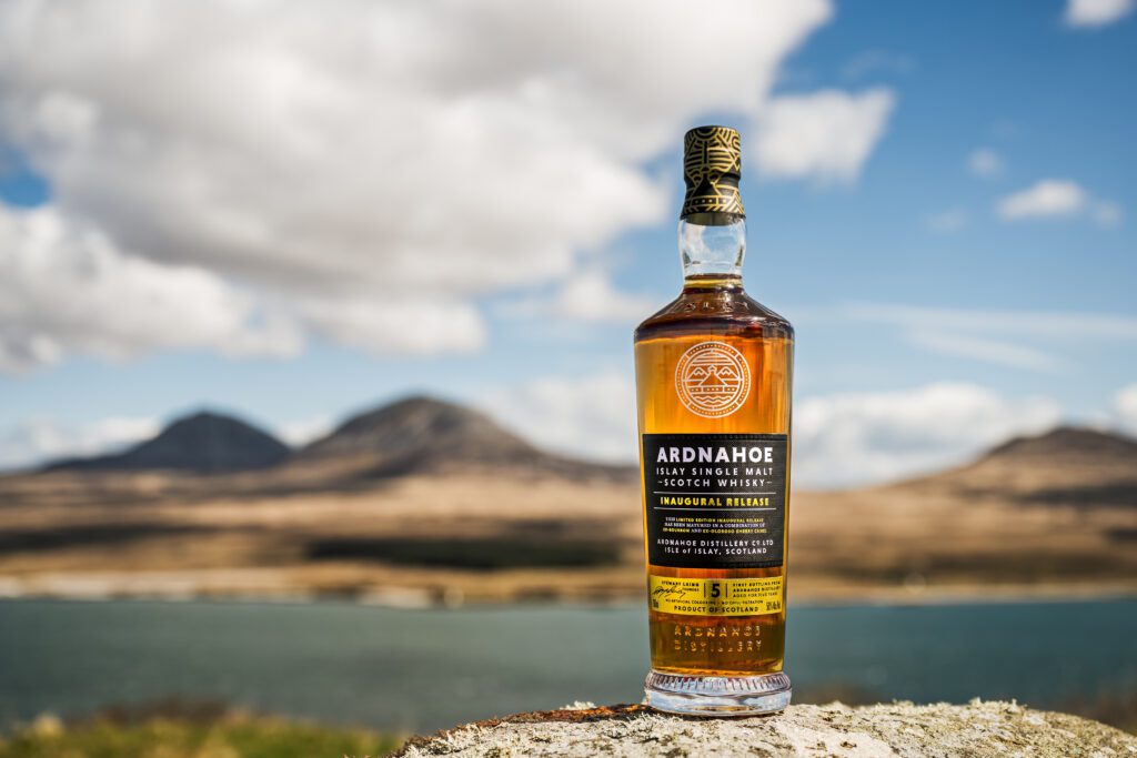 Ardnahoe inaugural release whisky
