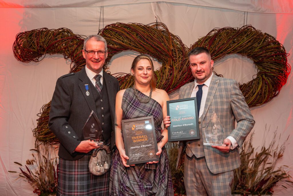 Spirit of Speyside whisky awards