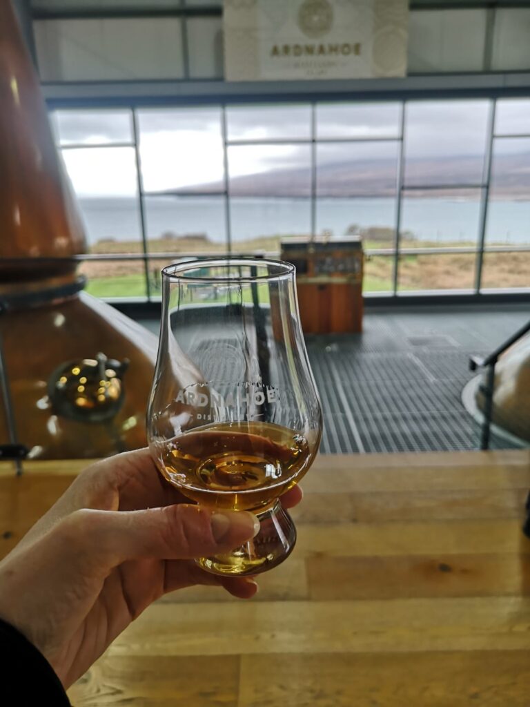 Ardnahoe inaugural release whisky