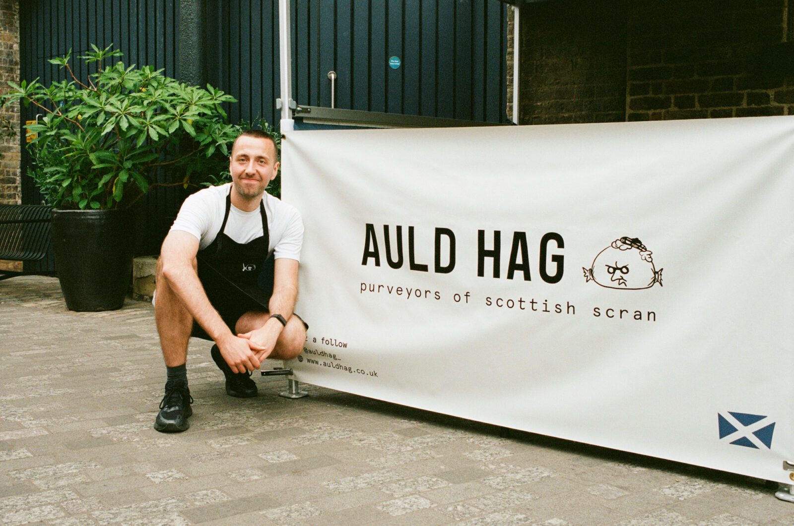 London Scottish cafe Auld Hagg to pop-up in Glasgow - with homemade pies and live music
