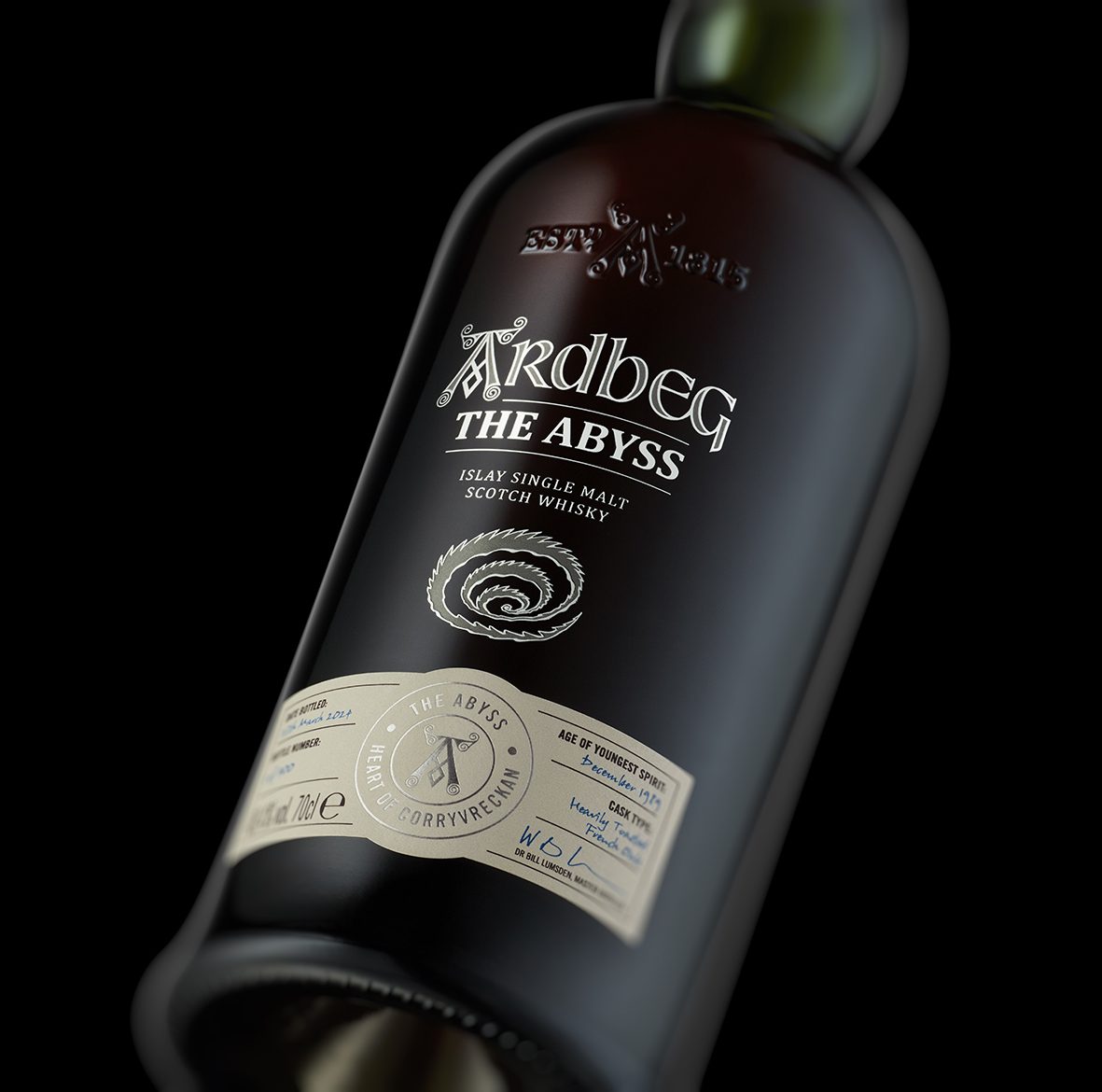 There will only be 400 bottles of Ardbeg's 'The Abyss' whisky and the ...