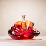 Luxury Scotch whisky inside one of a kind glass sculpture sells for over £90,000 at auction 