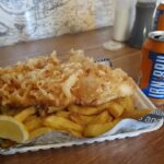 Prize Scottish fish and chip shop transports foodies back to 1940s with prices
