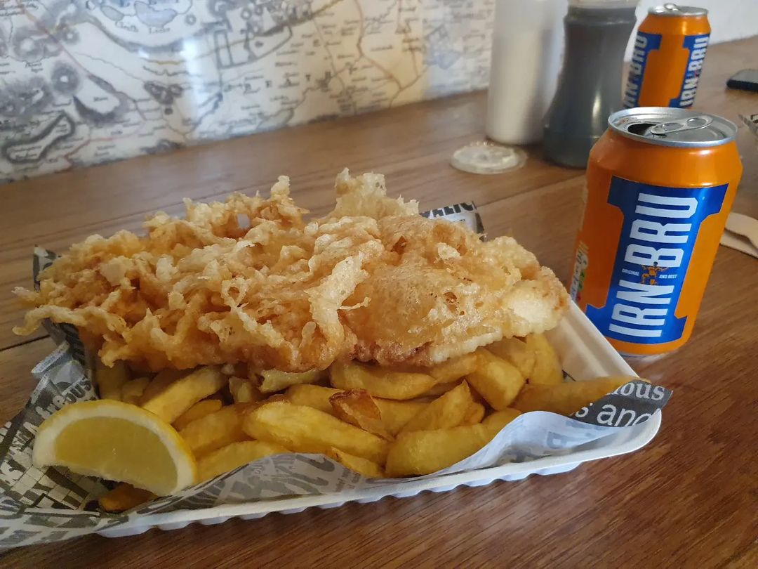 Prize Scottish Fish And Chip Shop Transports Foodies Back To 1940s With 