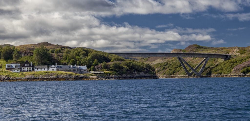 best water-side dining Scotland