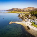 The west Highland hotel with 'Scotland's best restaurant' and access to tranquil island