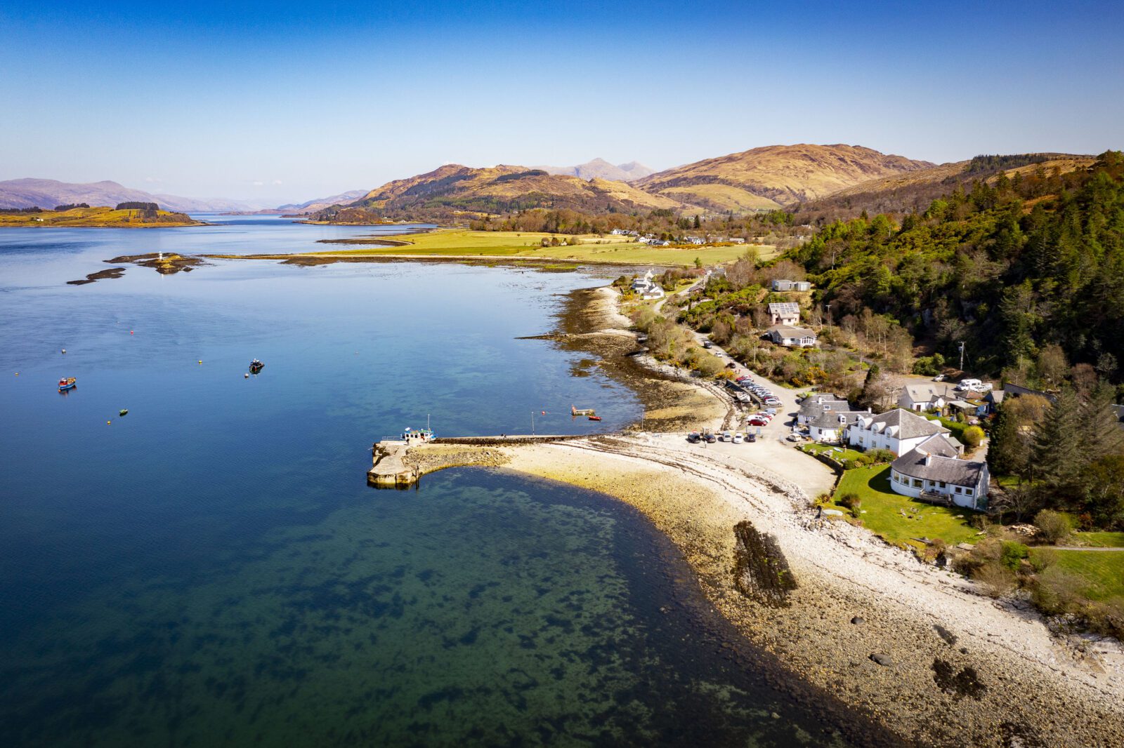 The west Highland hotel with ‘Scotland’s best restaurant’ and access to tranquil island | Scotsman Food and Drink