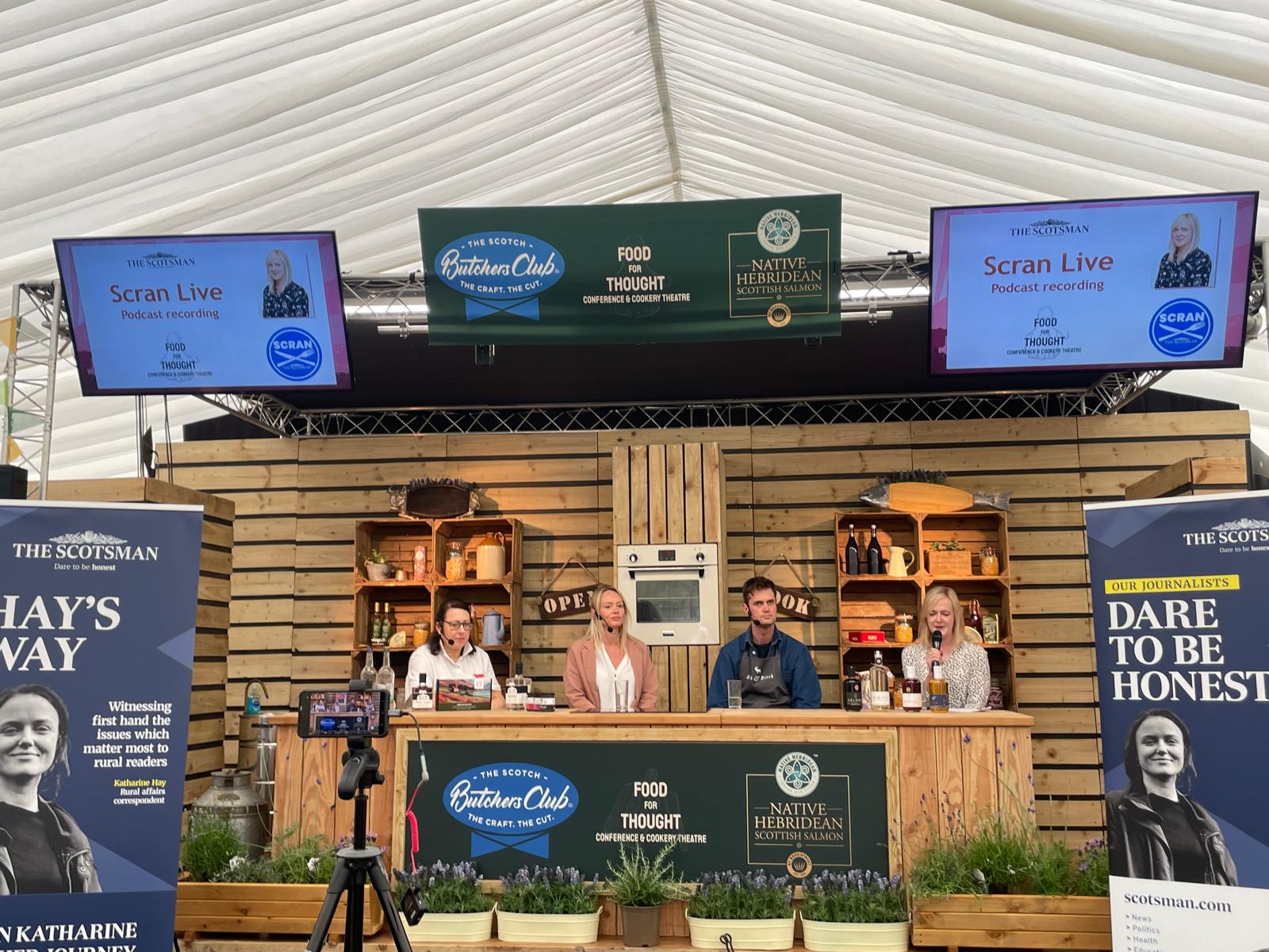 Scran Live at the Royal Highland Show 2024