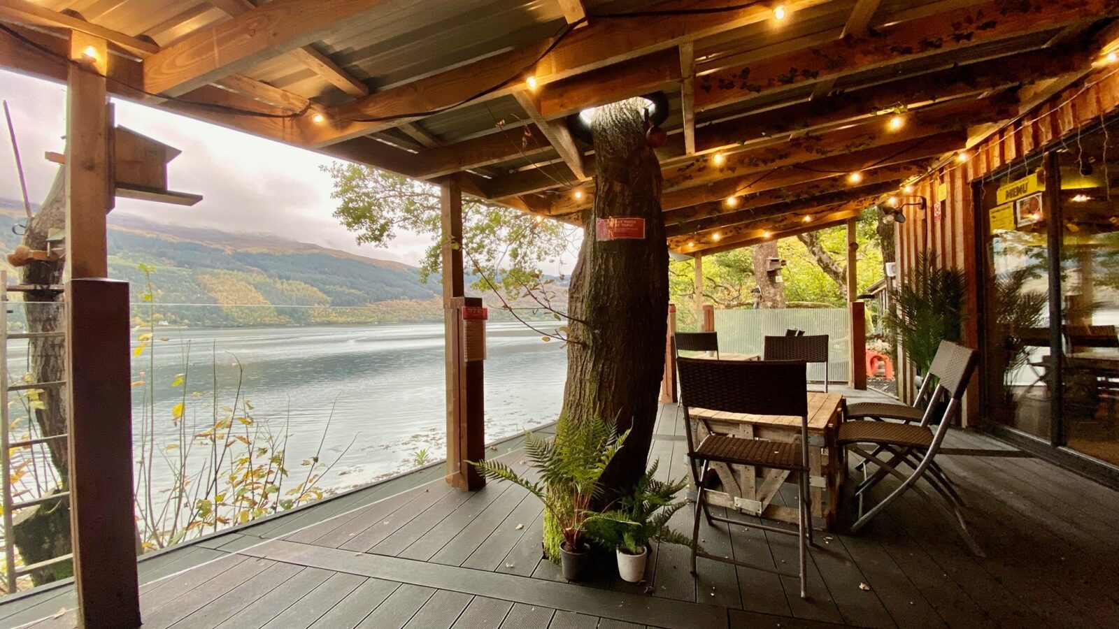 Scotland’s ‘most scenic cafe’ that has stunning loch views and serves ...