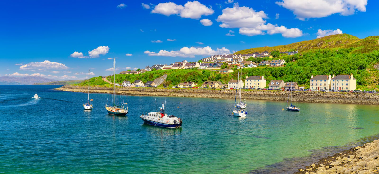 The remote Highland restaurant with beautiful island views that serves 'Scotland's most expensive lobster'