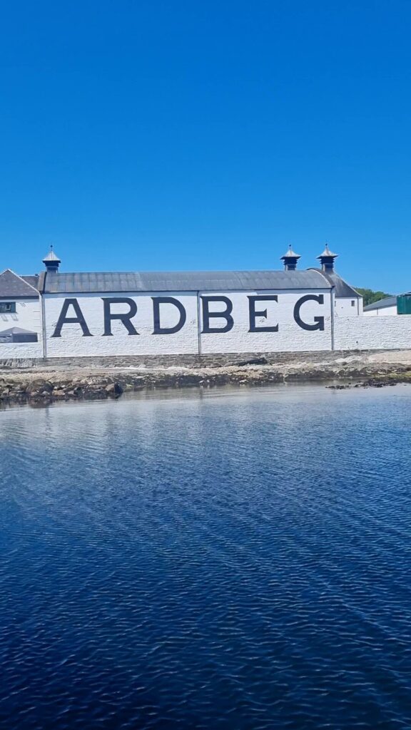 Ardbeg island distillery named 'best whisky experience in Scotland'
