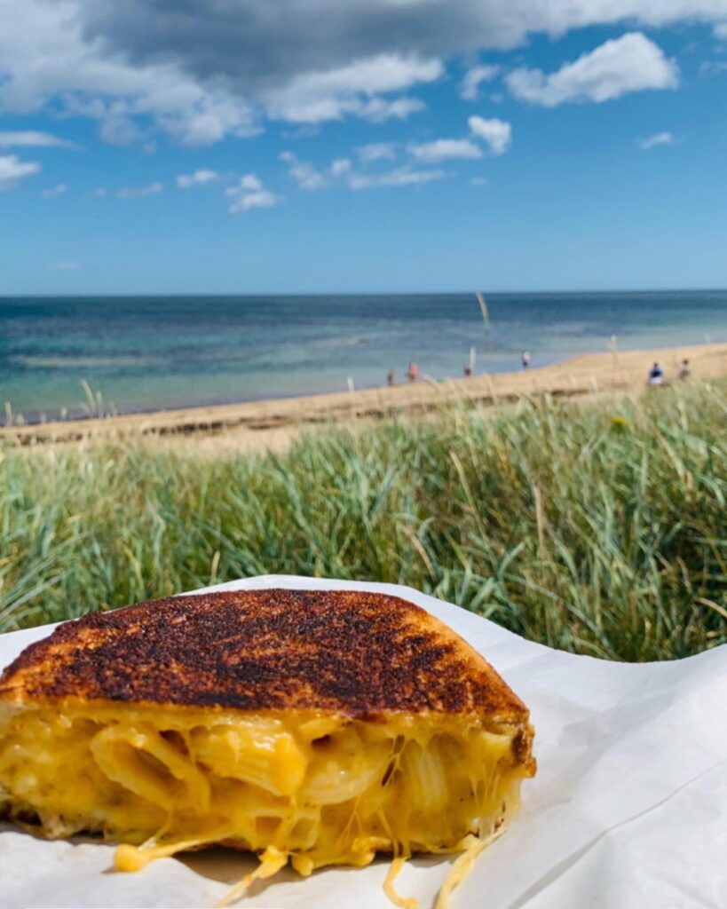 Cheese toastie shack Fife