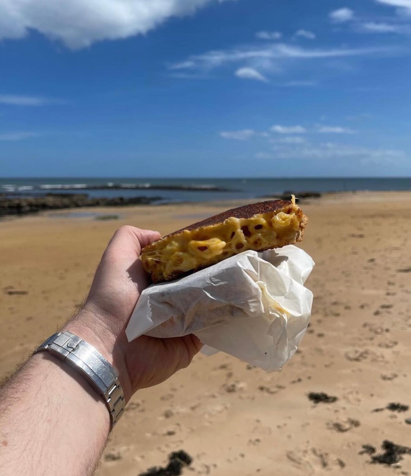 The idyllic Scottish beach-side shack with beautiful views that serves ‘the best toasties in the world’