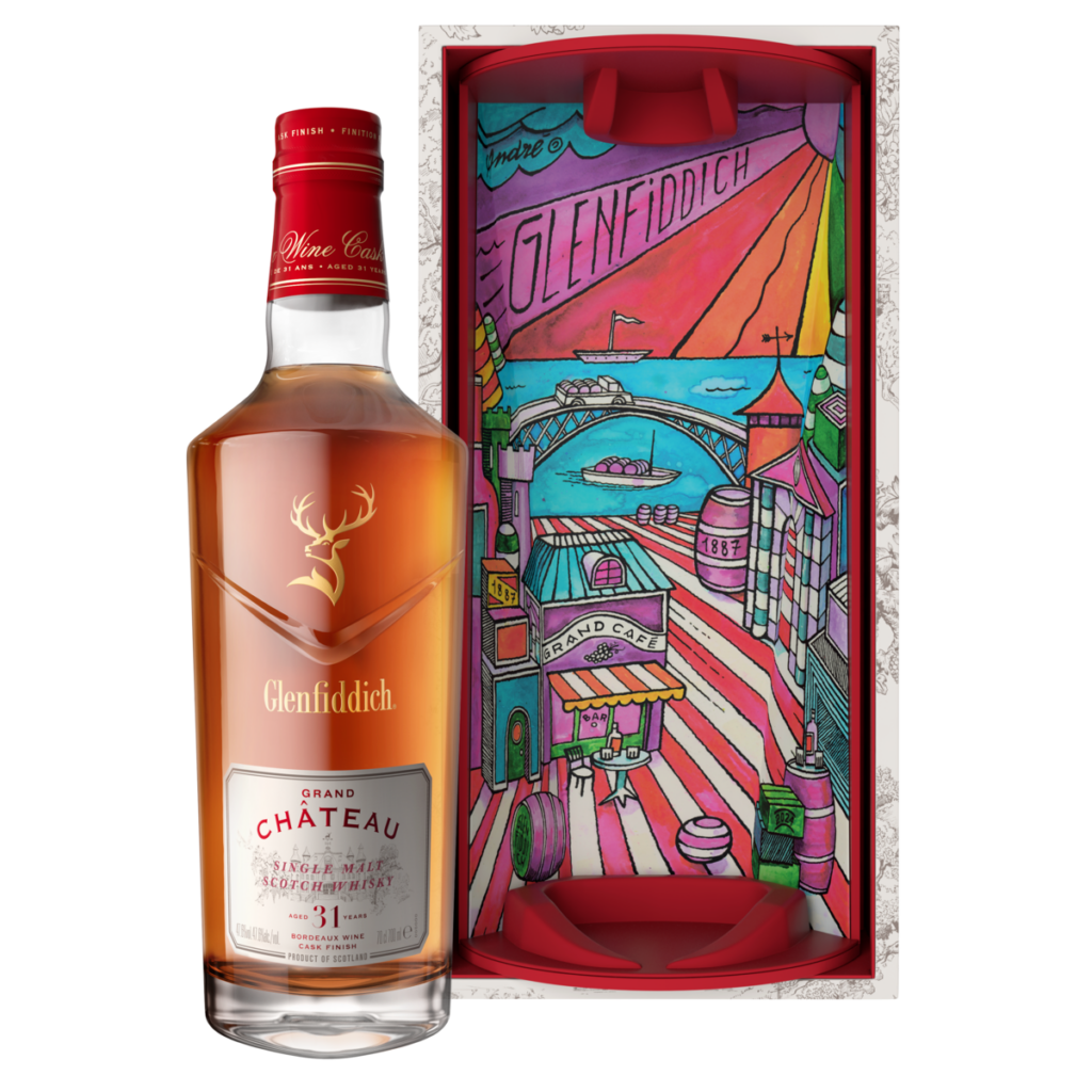 Glenfiddich Gran Chateaux