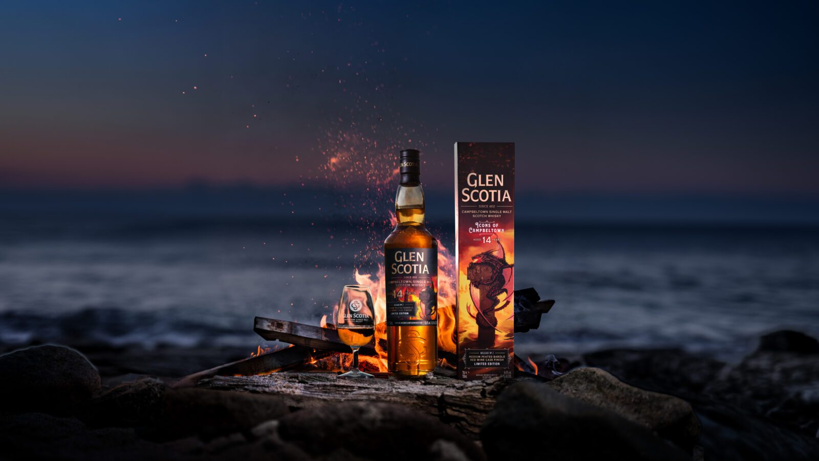 Glen Scotia unveils the second expression from Icons of Campbeltown series