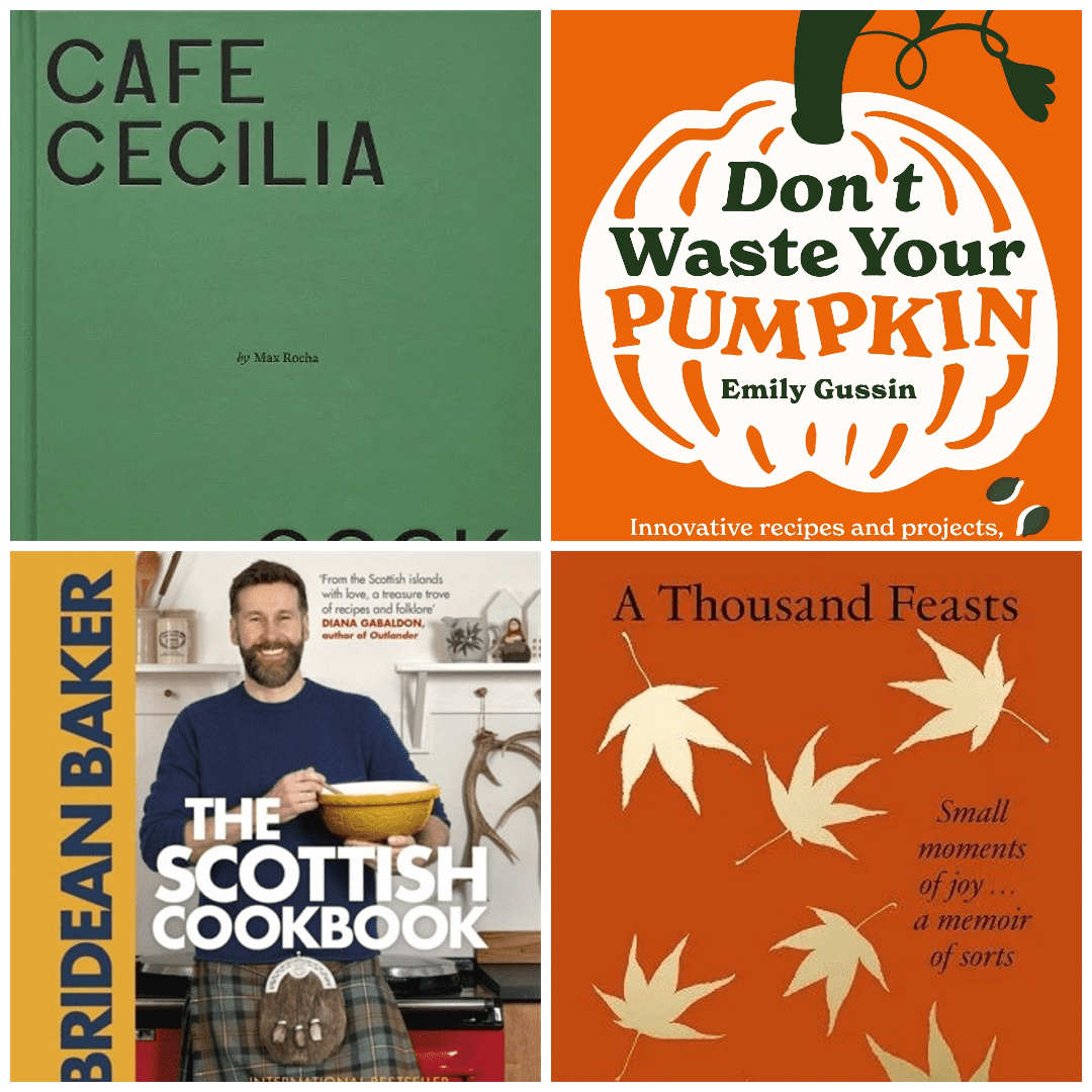 The 16 best new cookbooks for cosy meals this autumn - including The Hebridean Baker