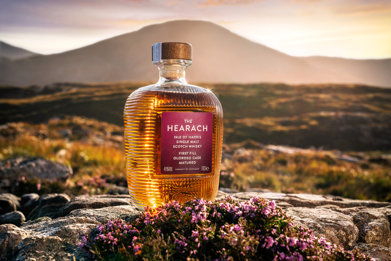 Isle of Harris Distillery adds The Hearach Oloroso cask whisky to core range