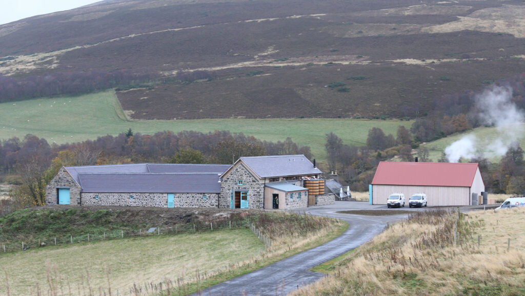 Cabrach distillery