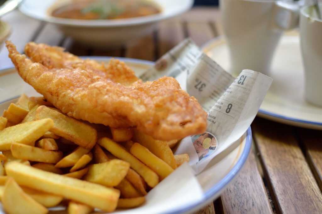 Mejores peces y papas fritas escocesas